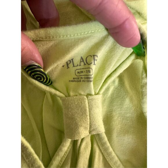 The Children's Place & 365 Kids Girl's Unicorn & Aloha Graphic Print Tank Top 2 - Picture 4 of 11